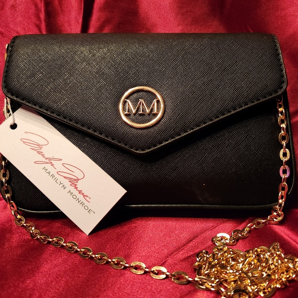 Marilyn Monroe Crossbody Purse - V Flap